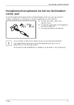 Preview for 73 page of Fujitsu STYLISTIC Q509 Operating Manual