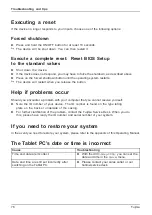 Preview for 78 page of Fujitsu STYLISTIC Q509 Operating Manual