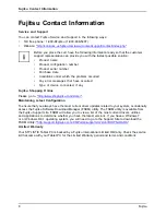 Preview for 10 page of Fujitsu stylistic q555 Operating Manual