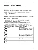 Preview for 16 page of Fujitsu stylistic q555 Operating Manual