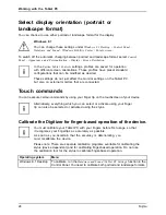 Preview for 26 page of Fujitsu stylistic q555 Operating Manual