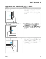 Preview for 27 page of Fujitsu stylistic q555 Operating Manual