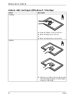 Preview for 30 page of Fujitsu stylistic q555 Operating Manual