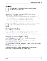 Preview for 37 page of Fujitsu stylistic q555 Operating Manual