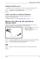 Preview for 41 page of Fujitsu stylistic q555 Operating Manual