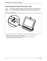 Preview for 46 page of Fujitsu stylistic q555 Operating Manual