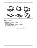 Preview for 56 page of Fujitsu stylistic q555 Operating Manual