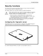 Preview for 57 page of Fujitsu stylistic q555 Operating Manual