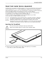 Preview for 61 page of Fujitsu stylistic q555 Operating Manual