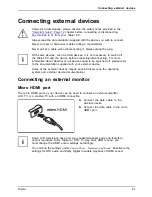 Preview for 63 page of Fujitsu stylistic q555 Operating Manual