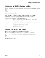 Preview for 67 page of Fujitsu stylistic q555 Operating Manual