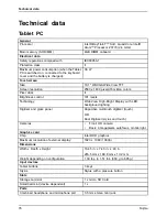 Preview for 78 page of Fujitsu stylistic q555 Operating Manual