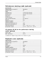 Preview for 81 page of Fujitsu stylistic q555 Operating Manual