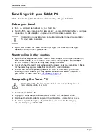 Preview for 18 page of Fujitsu Stylistic Q572 Operating Manual