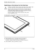 Preview for 22 page of Fujitsu Stylistic Q572 Operating Manual