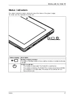 Preview for 25 page of Fujitsu Stylistic Q572 Operating Manual