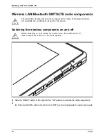 Preview for 52 page of Fujitsu Stylistic Q572 Operating Manual