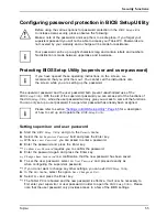 Preview for 59 page of Fujitsu Stylistic Q572 Operating Manual