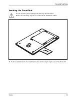 Preview for 63 page of Fujitsu Stylistic Q572 Operating Manual