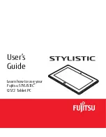 Preview for 2 page of Fujitsu Stylistic Q572 User Manual