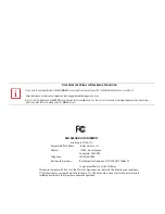 Preview for 4 page of Fujitsu Stylistic Q572 User Manual