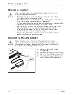 Preview for 20 page of Fujitsu STYLISTIC Q584 Instruction Manual