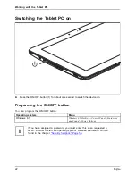 Preview for 24 page of Fujitsu STYLISTIC Q584 Instruction Manual