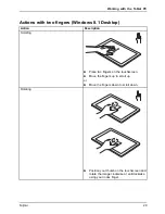 Preview for 31 page of Fujitsu STYLISTIC Q584 Instruction Manual