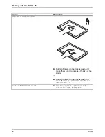 Preview for 32 page of Fujitsu STYLISTIC Q584 Instruction Manual