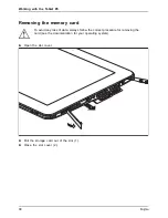 Preview for 40 page of Fujitsu STYLISTIC Q584 Instruction Manual