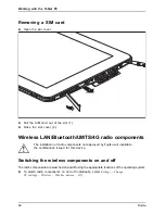 Preview for 42 page of Fujitsu STYLISTIC Q584 Instruction Manual