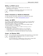 Preview for 43 page of Fujitsu STYLISTIC Q584 Instruction Manual