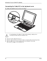 Preview for 50 page of Fujitsu STYLISTIC Q584 Instruction Manual