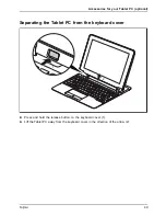 Preview for 51 page of Fujitsu STYLISTIC Q584 Instruction Manual