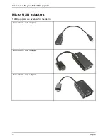 Preview for 56 page of Fujitsu STYLISTIC Q584 Instruction Manual