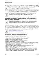 Preview for 60 page of Fujitsu STYLISTIC Q584 Instruction Manual