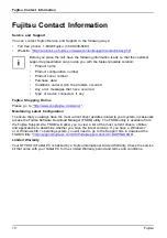 Preview for 12 page of Fujitsu stylistic q616 Operating Manual