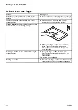 Preview for 32 page of Fujitsu stylistic q616 Operating Manual