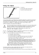 Preview for 35 page of Fujitsu stylistic q616 Operating Manual