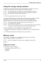 Preview for 41 page of Fujitsu stylistic q616 Operating Manual