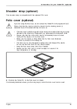 Preview for 55 page of Fujitsu stylistic q616 Operating Manual