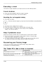 Preview for 75 page of Fujitsu stylistic q616 Operating Manual