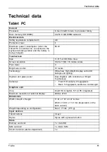 Preview for 83 page of Fujitsu stylistic q616 Operating Manual