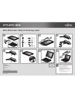 Fujitsu stylistic q616 Quick Start Manual preview