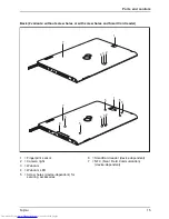 Предварительный просмотр 17 страницы Fujitsu STYLISTIC Q736 Operating Manual