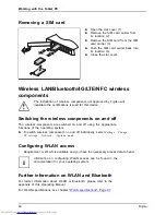 Предварительный просмотр 42 страницы Fujitsu STYLISTIC Q736 Operating Manual