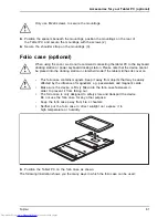 Предварительный просмотр 63 страницы Fujitsu STYLISTIC Q736 Operating Manual