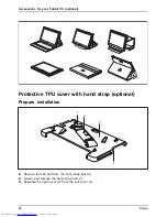 Предварительный просмотр 64 страницы Fujitsu STYLISTIC Q736 Operating Manual