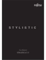 Fujitsu STYLISTIC Q737 User Manual preview