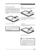 Предварительный просмотр 18 страницы Fujitsu STYLISTIC Q737 User Manual